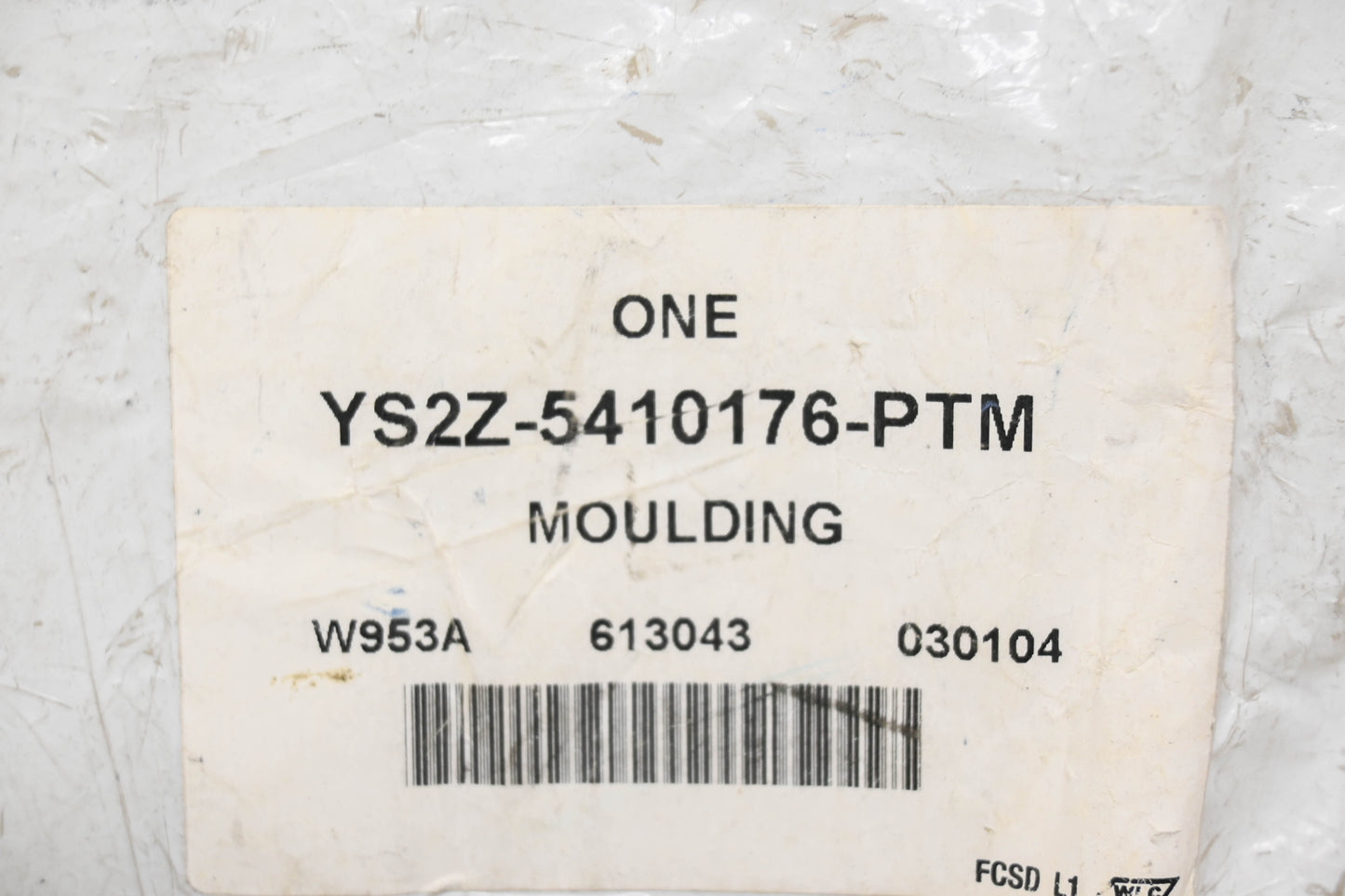 New OEM Ford YS2Z-5410176-PTM Moulding NOS