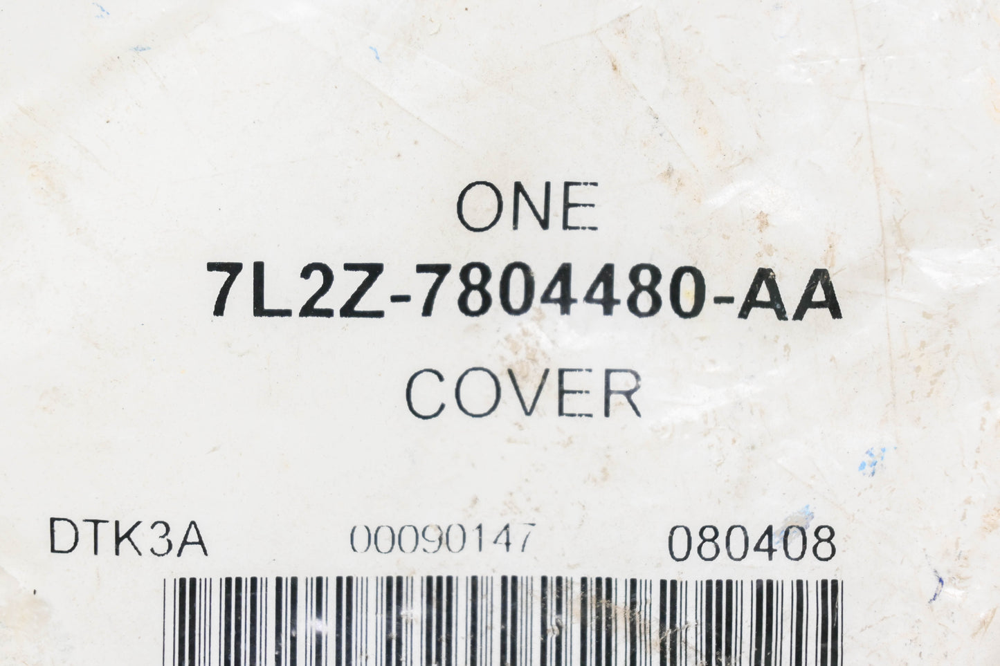 New OEM Ford 7L2Z-7804480-AA End Panel Cover NOS