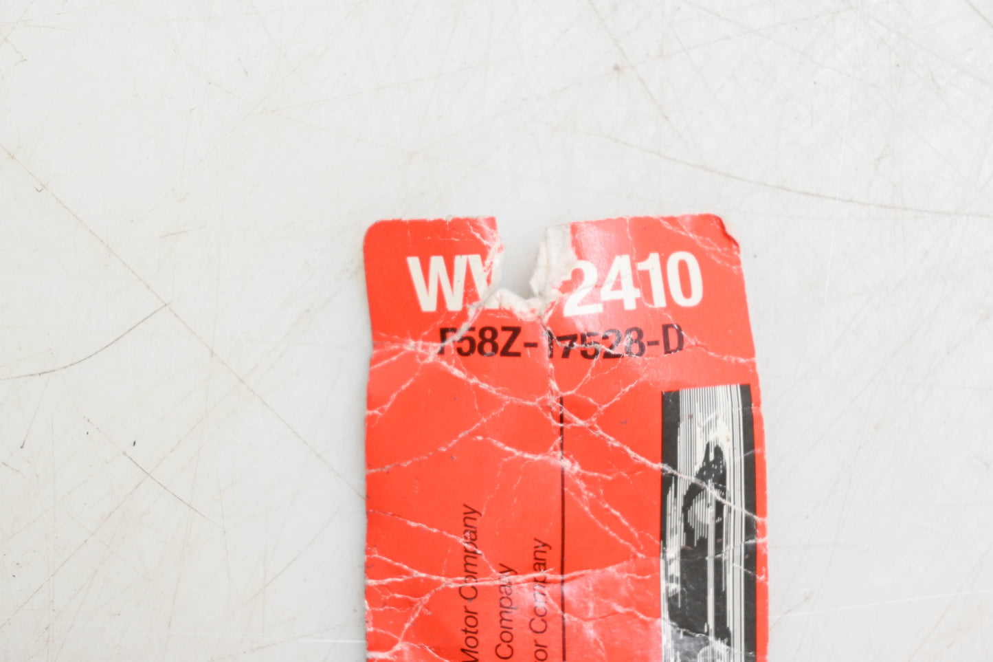 New OEM Motorcraft WW-2410, F58Z-17528-D Wiper Blade NOS