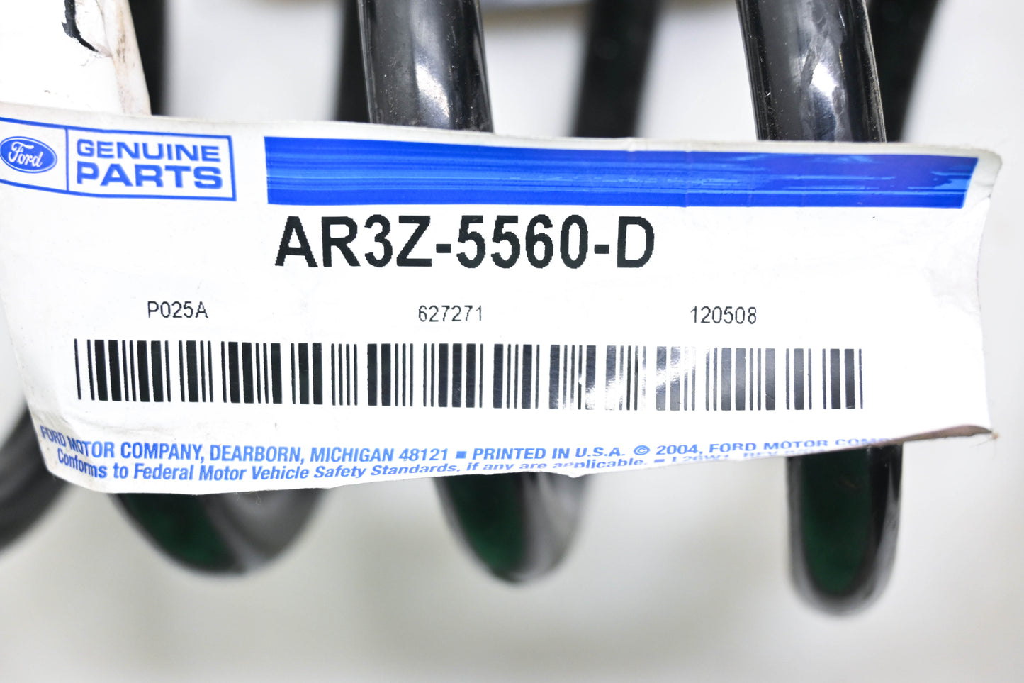 New OEM Ford AR3Z-5560-D, AR33-5560-DB, 612899 Coil Spring NOS