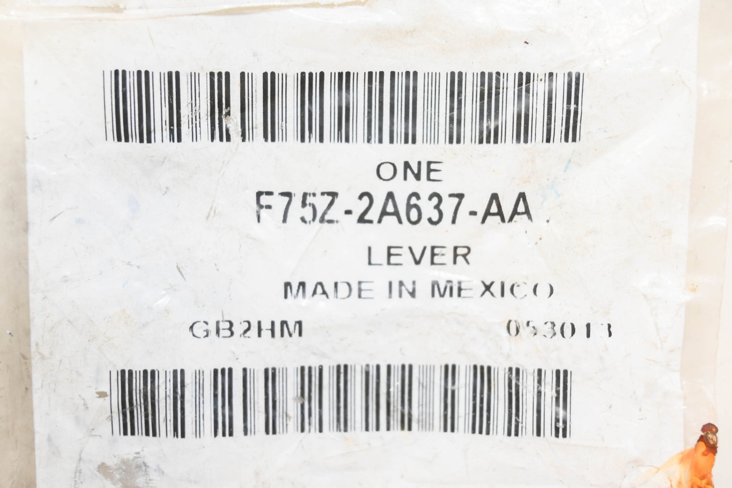 New OEM Ford F75Z-2A637-AA Parking Brake Lever NOS