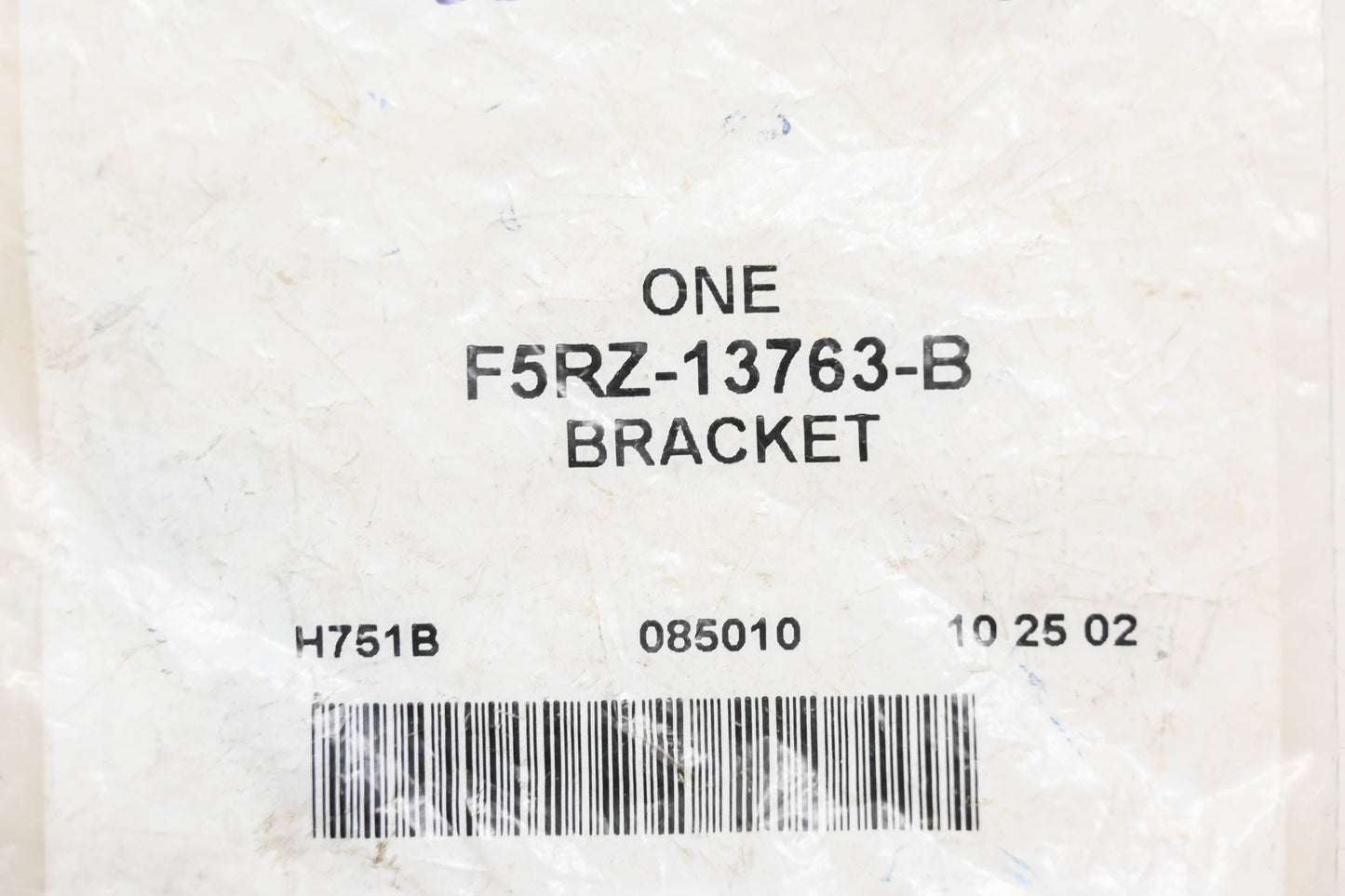 New OEM Ford F5RZ-13763-B Lamp Mounting Bracket NOS