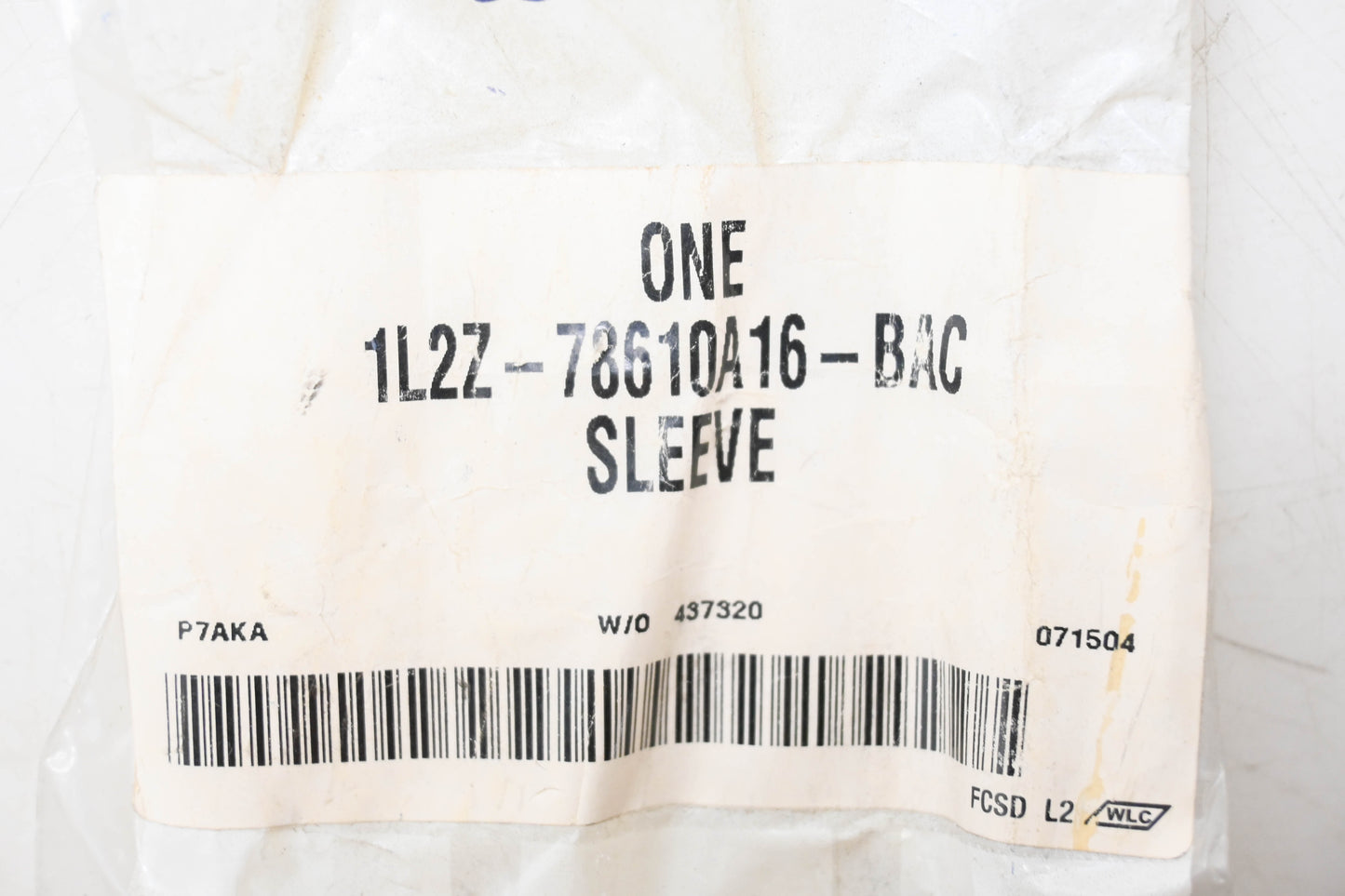 New OEM Ford 1L2Z-78610A16-BAC Headrest Guide Sleeve NOS