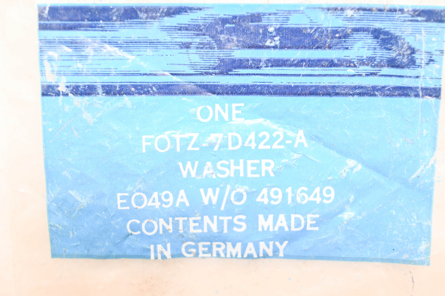 New OEM Ford FOTZ-7D422-A Thrust Washer NOS