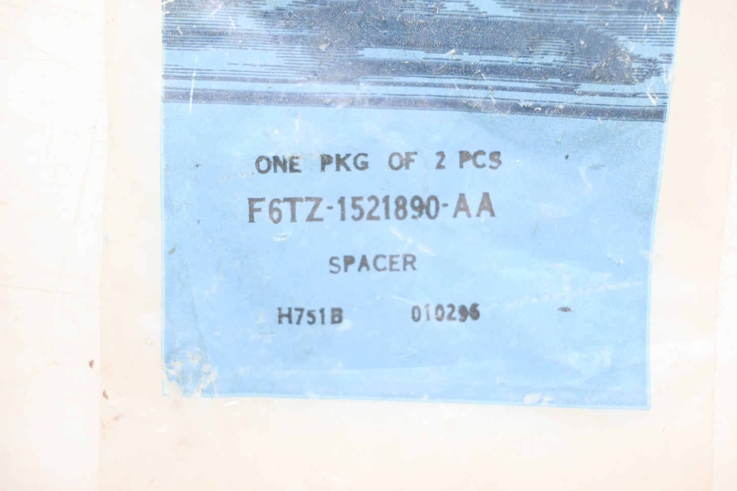 New OEM Ford F6TZ-1521890-AA Lock Cylinder Spacers Qty 2 NOS