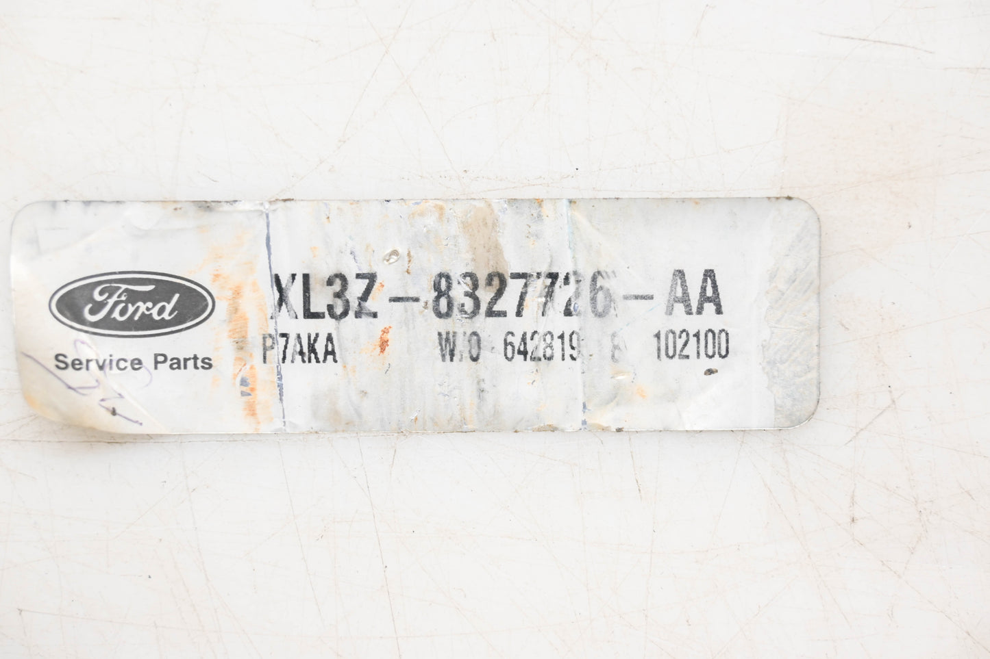 New OEM Ford XL3Z-8327726-AA Inner Panel Brace NOS