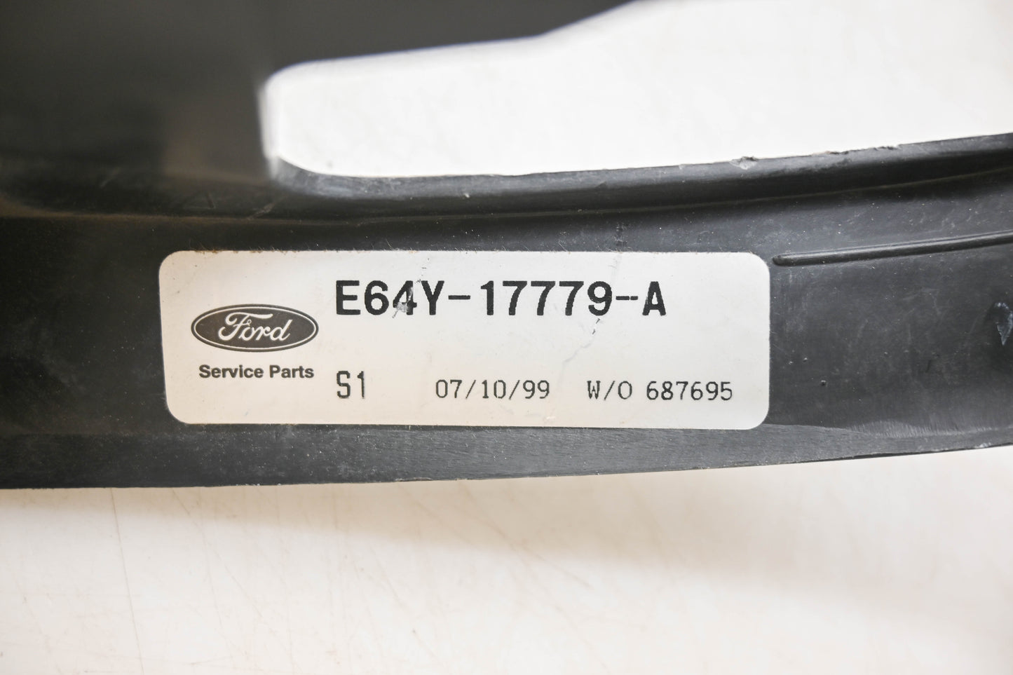 New OEM Ford E64Y-17779-A Front Bumper Stone Deflector NOS