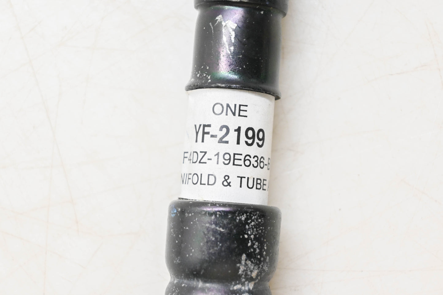 New OEM Ford YF-2199, F4DZ-19E636-B Manifold And Tube Assembly NOS