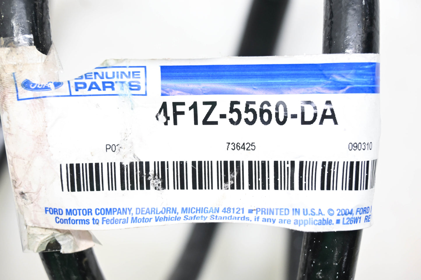 New OEM Ford 4F1Z-5560-DA, 4F13-5560-DA Coil Spring NOS