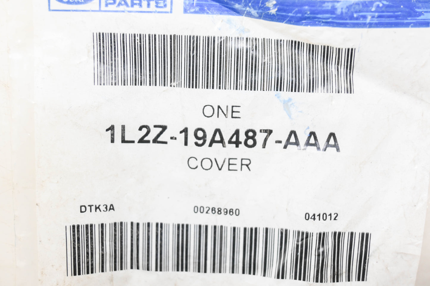 New OEM Ford 1L2Z-19A487-AAA Power Outlet Cover NOS