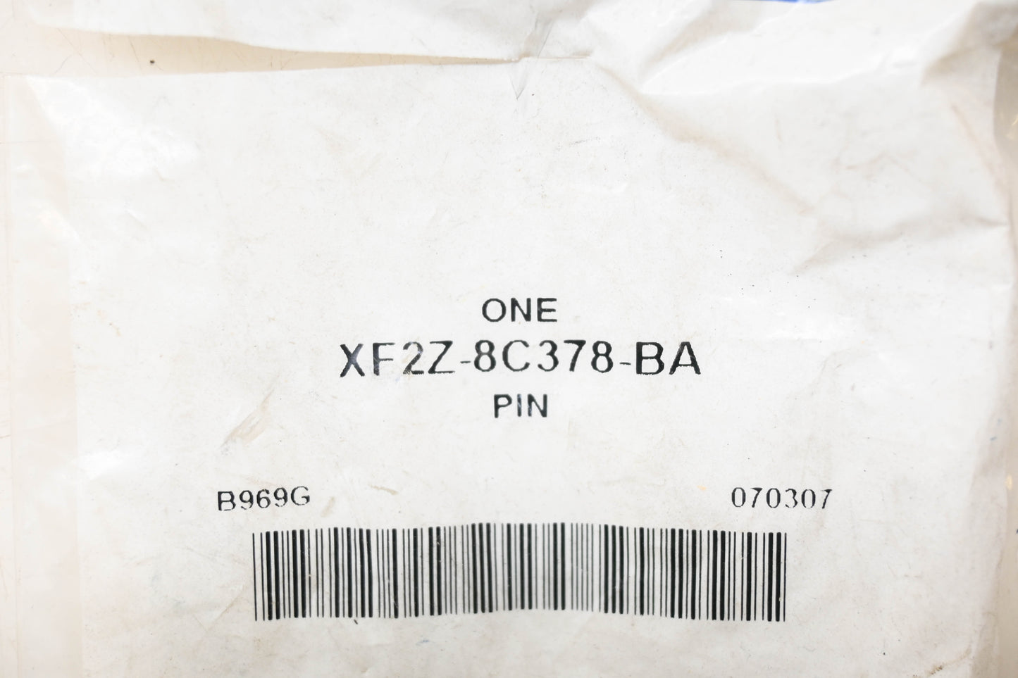 New OEM Ford XF2Z-8C378-BA Pin NOS