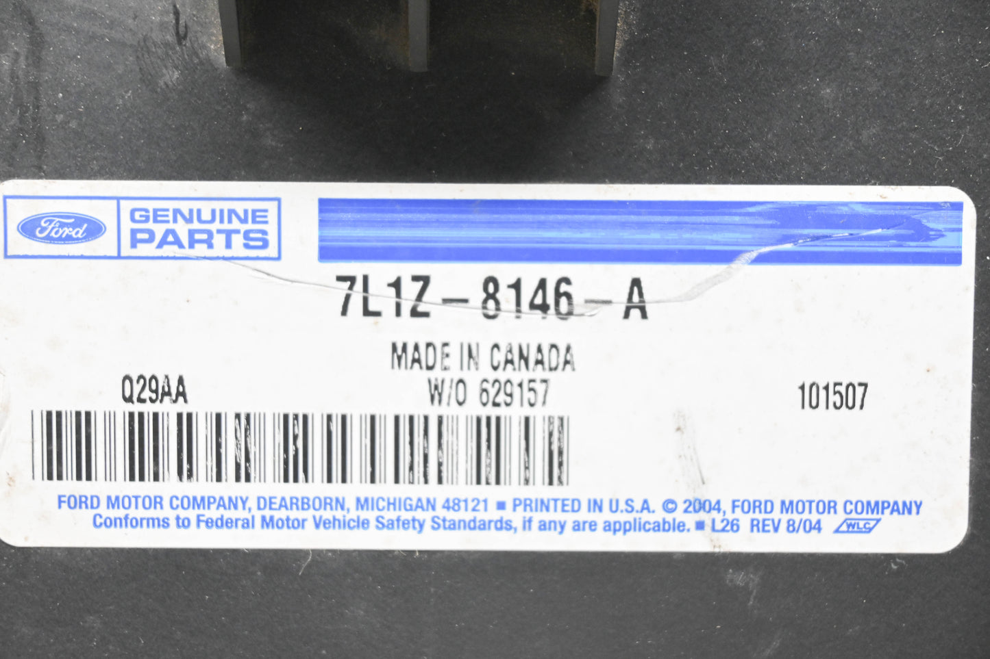 New OEM Ford 7L1Z-8146-A Lower Shroud Radiator Fan NOS