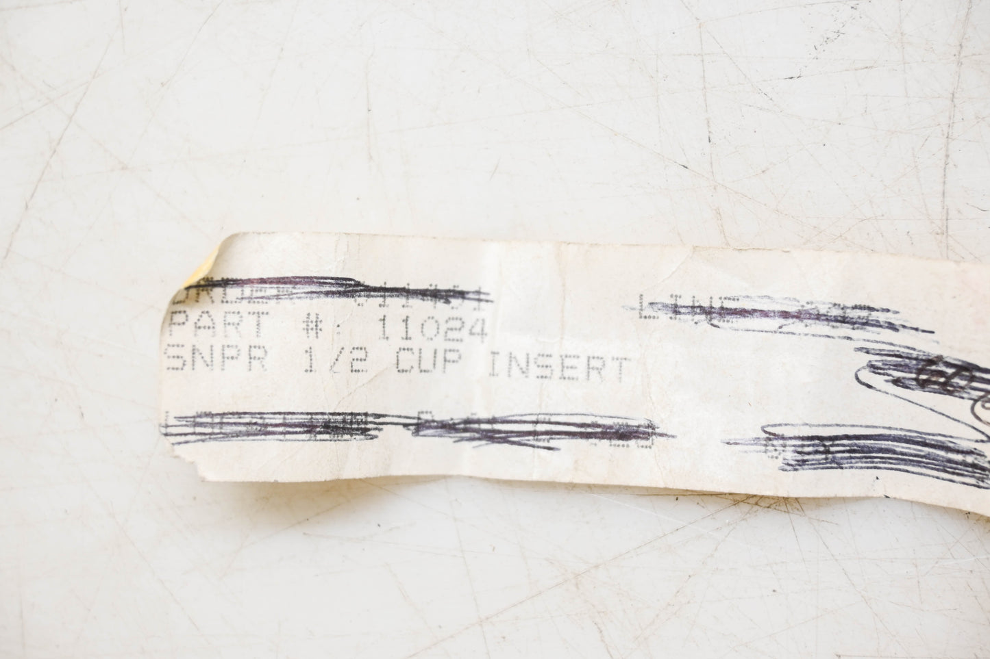 Rotary 11024 Insert Cups Qty 3 NOS