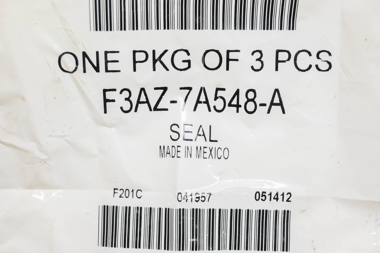New OEM Ford F3AZ-7A548-A Direct Clutch Outer Seal NOS