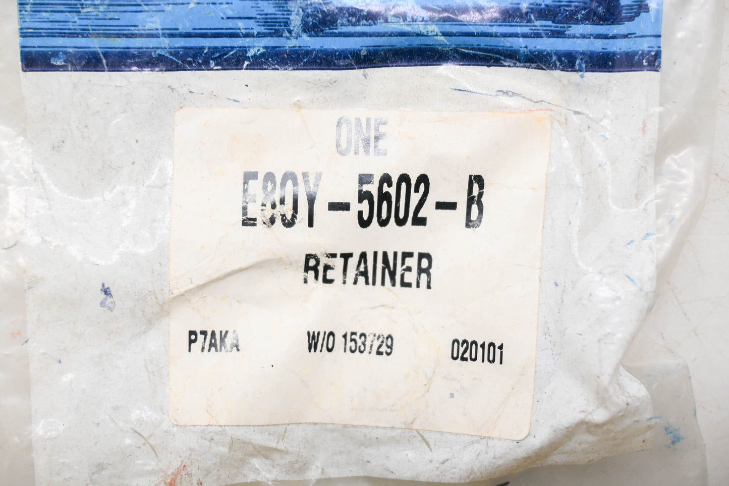 New OEM Ford E8OY-5602-B Cable Retainer Assembly NOS