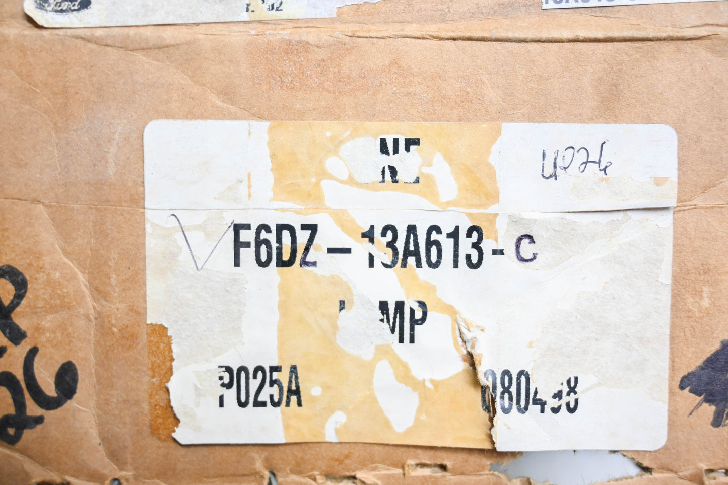 New OEM Ford F6DZ-13A613-C Rear High Mount Brake Lamp Assembly NOS