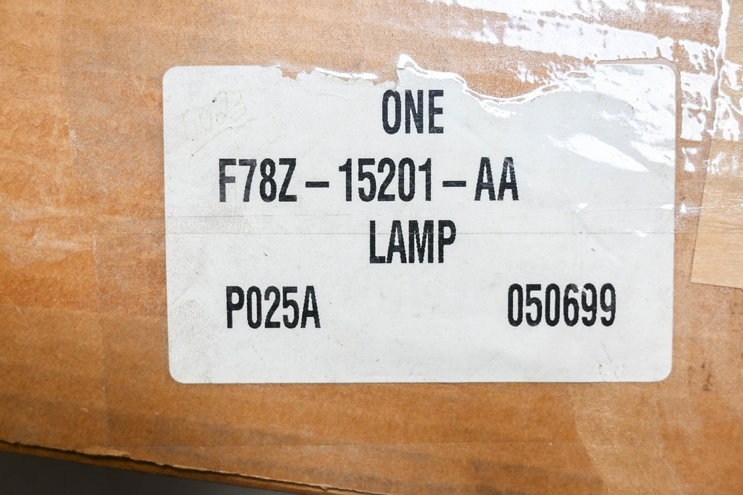 New OEM Ford F78Z-15201-AA Driver Side Fog Light Assembly NOS