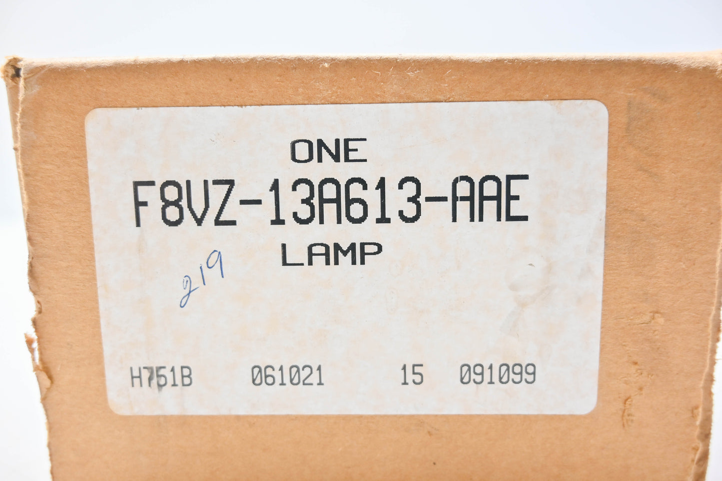 New OEM Motorcraft FM-1038, F8VZ-13A613-AAE Rear High Mount Brake Lamp Assembly NOS