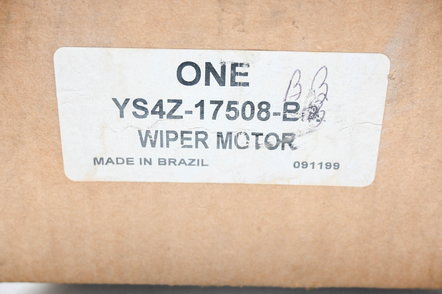 New OEM Ford YS4Z-17508-BB Windshield Wiper Motor� NOS
