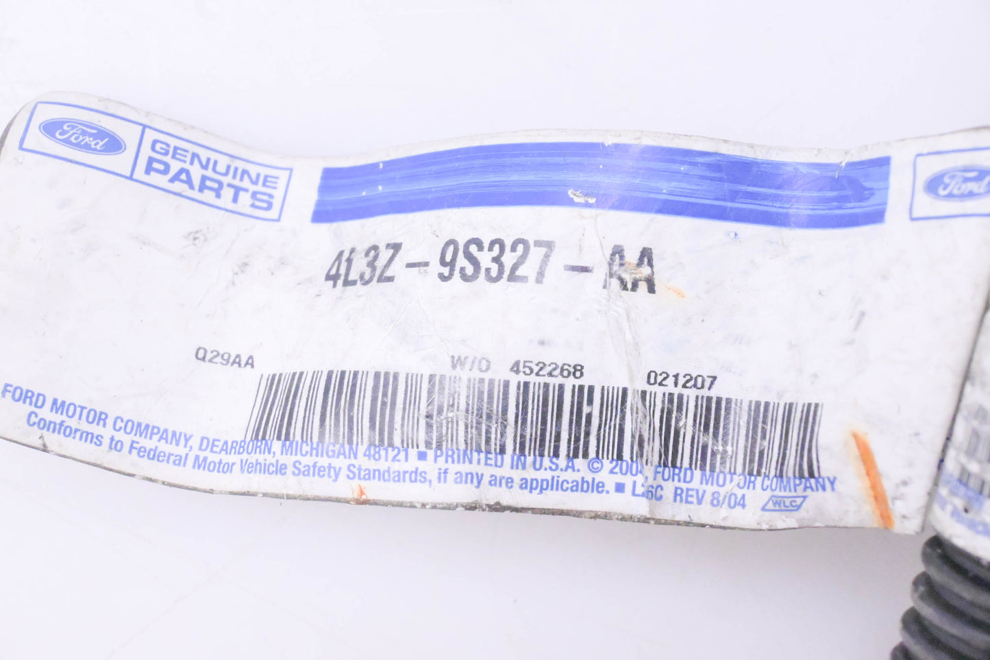 New OEM Ford 4L3Z-9S327-AA Fuel Vapor Hose NOS