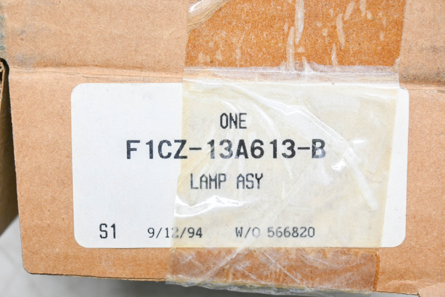 New OEM Ford F1CZ-13A613-B Rear High Mount Brake Lamp Assembly NOS