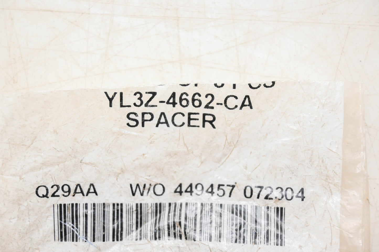 New OEM Ford YL3Z-4662-CA Axle Pinion Bearing Spacer NOS