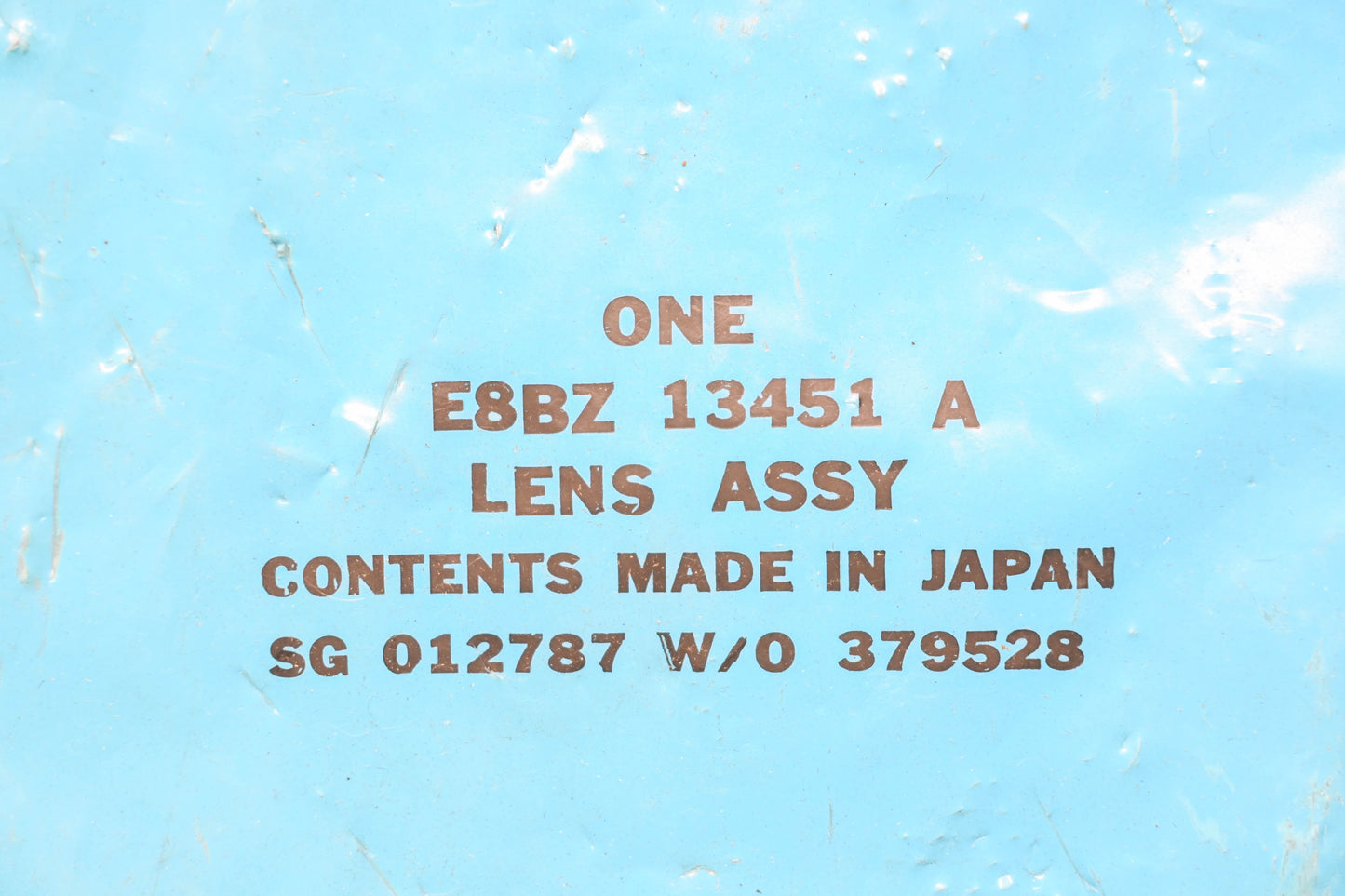 New OEM Ford E8BZ-13451-A Rear Brake Lamp Assembly NOS