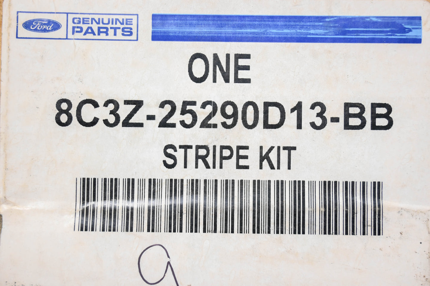 New OEM Ford 8C3Z-25290D13-BB Stripe Decal Kit NOS