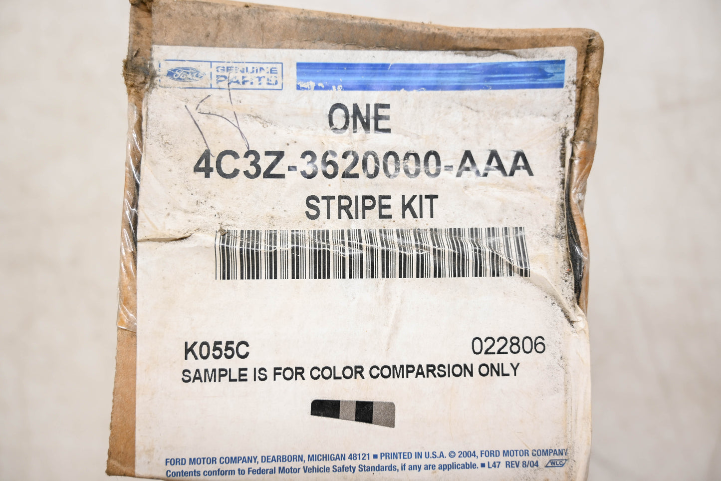 New OEM Ford 4C3Z-3620000-AAA Stripe Decal Kit NOS