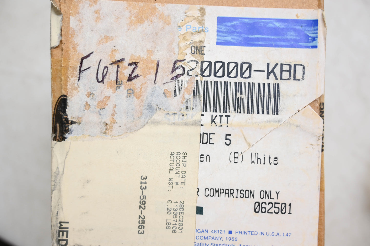 New OEM Ford F6TZ-1520000-KBD Stripe Decal Kit NOS