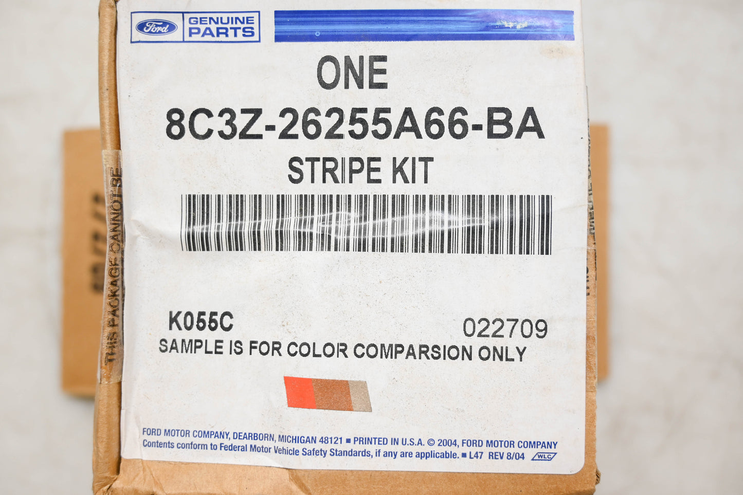 New OEM Ford 8C3Z-26255A66-BA Stripe Decal NOS