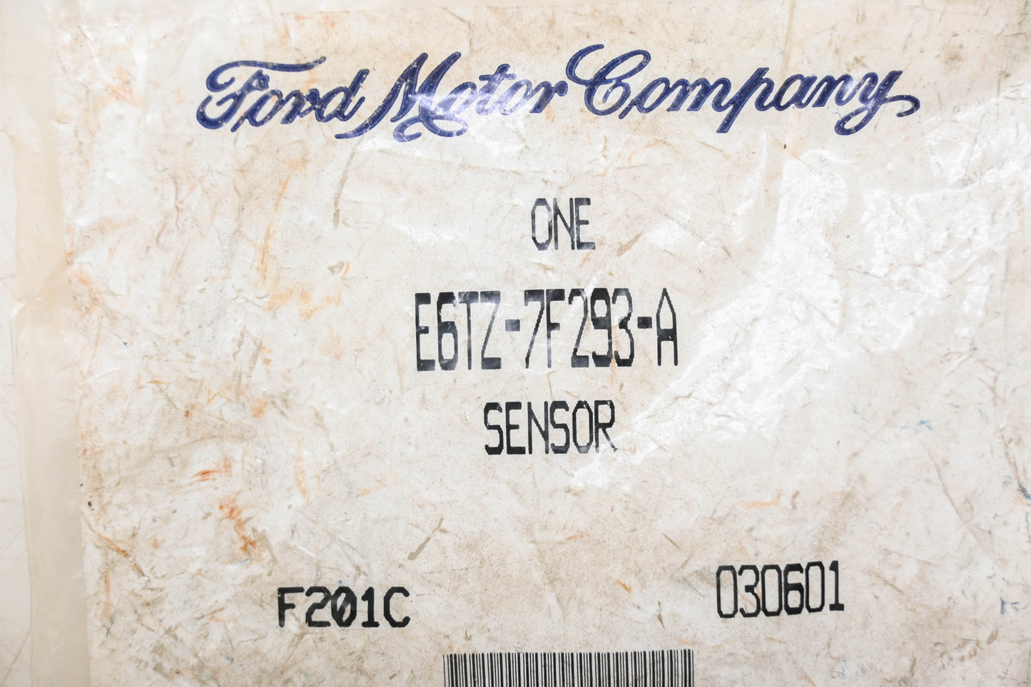 New OEM Ford E6TZ-7F293-A Speed Sensor NOS