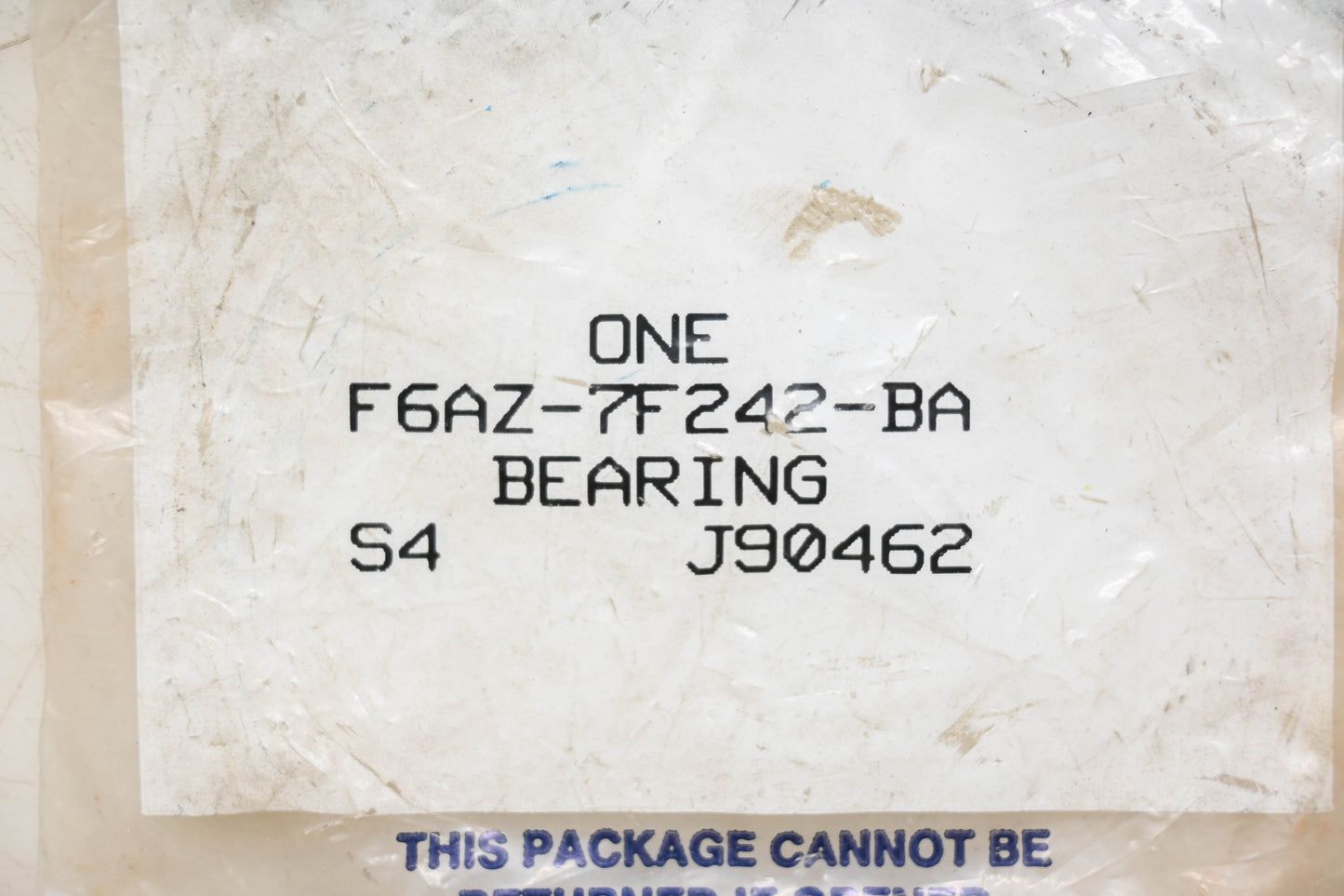 New OEM Ford F6AZ-7F242-BA Automatic Transmission Thrust Bearing NOS