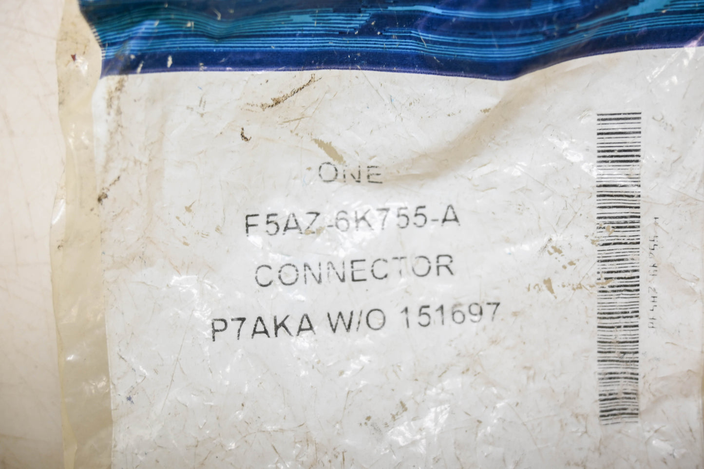 New OEM Ford F5AZ-6K755-A Oil Cooler Connector NOS