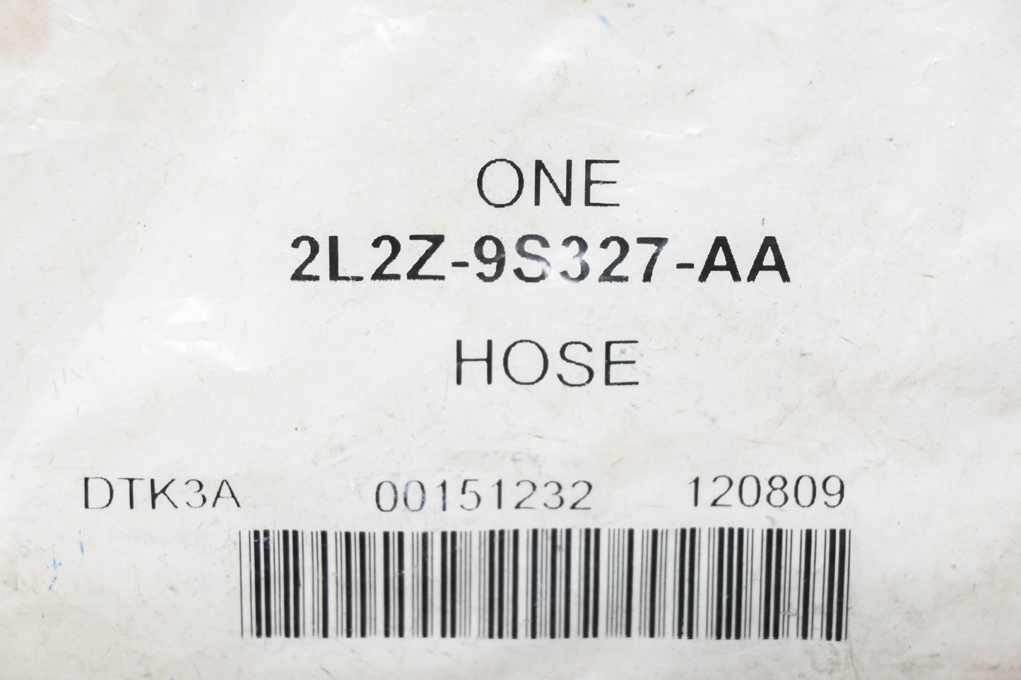 New OEM Ford 2L2Z-9S327-AA Fuel Vapor Hose NOS