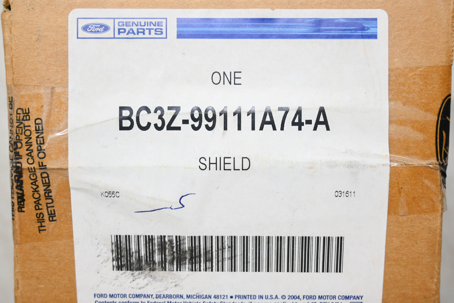 New OEM Ford BC3Z-99111A74-A Access Hole Cover NOS