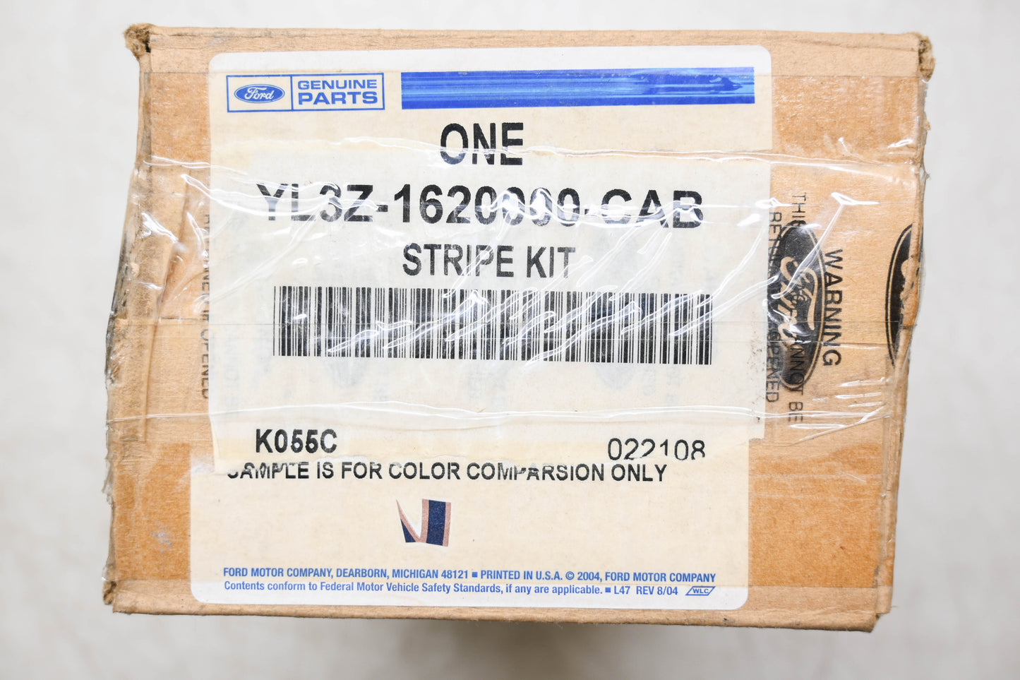 New OEM Ford YL3Z-1620000-CAB Stripe Decal Kit NOS