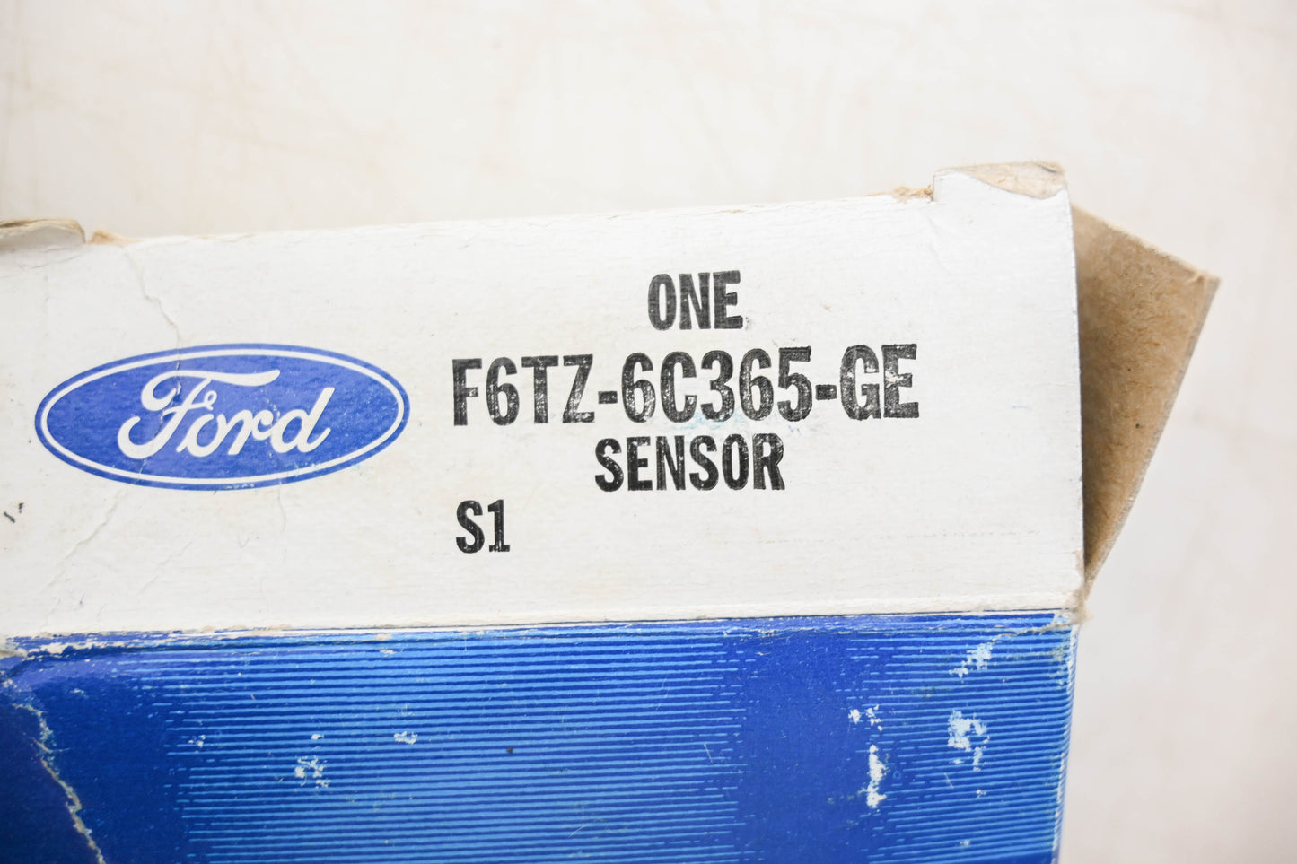 New OEM Ford F6TZ-6C365-GE Crank Sensor NOS