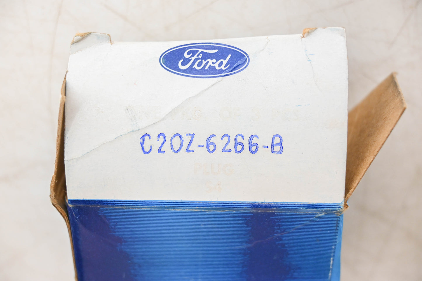 New OEM Ford C2OZ-6266-B Engine Camshaft Plugs NOS