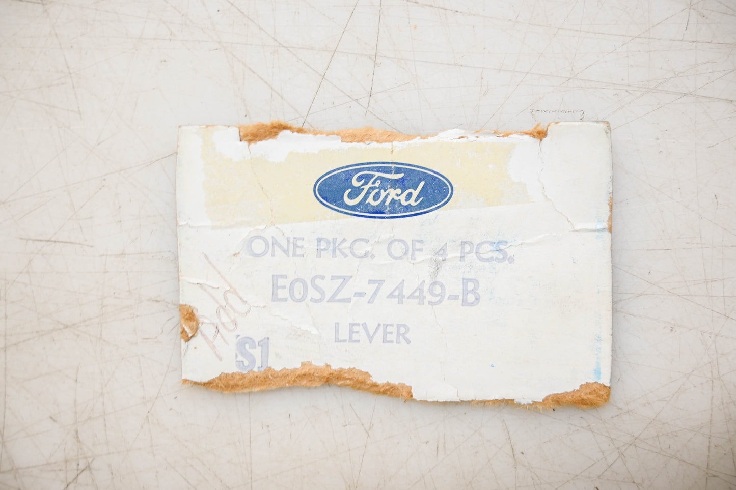 New OEM Ford EOSZ-7449-B Transmission Column Gearshift NOS