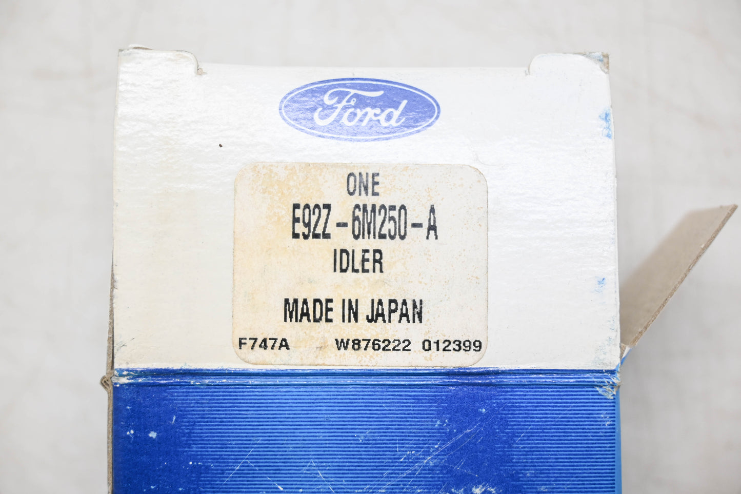 New OEM Ford E92Z-6M250-A Timing Belt Guide Pully NOS