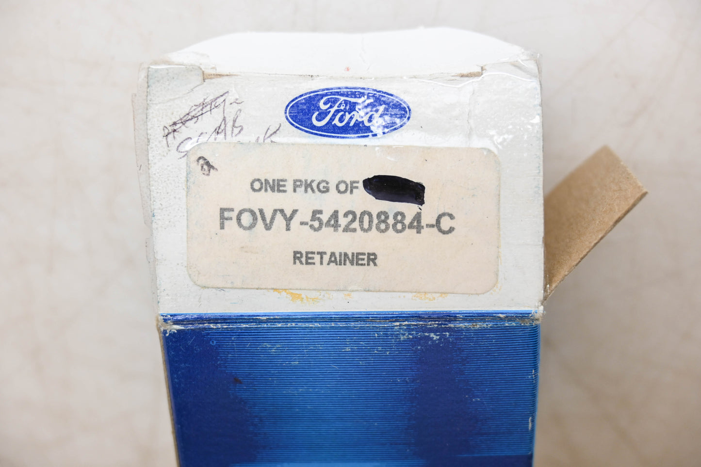 New OEM Ford FOVY-5420884-C, F0VY-5420884-C Retainers Qty 5 NOS