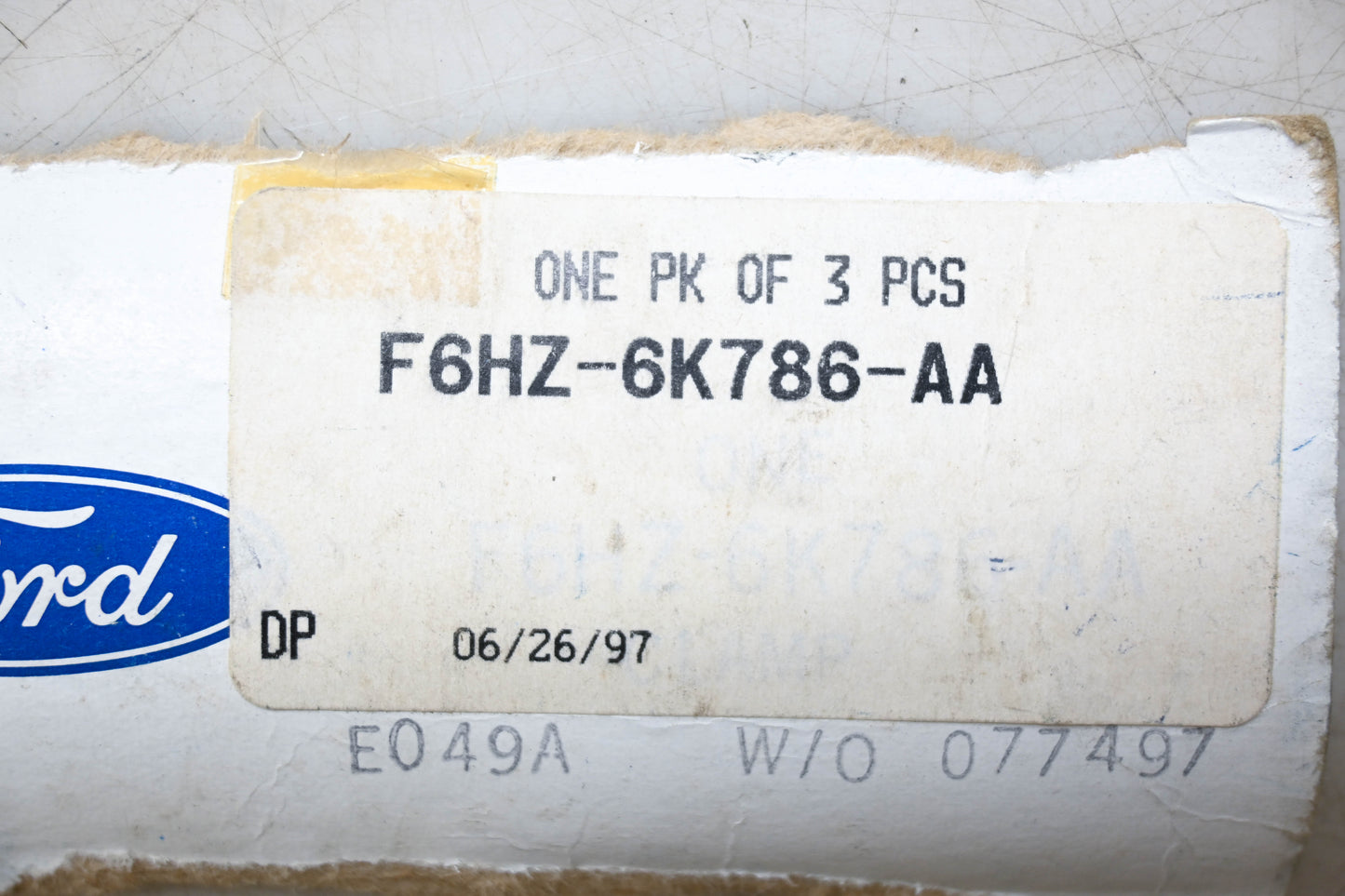 New OEM Ford F6HZ-6K786-AA Hose Clamp NOS