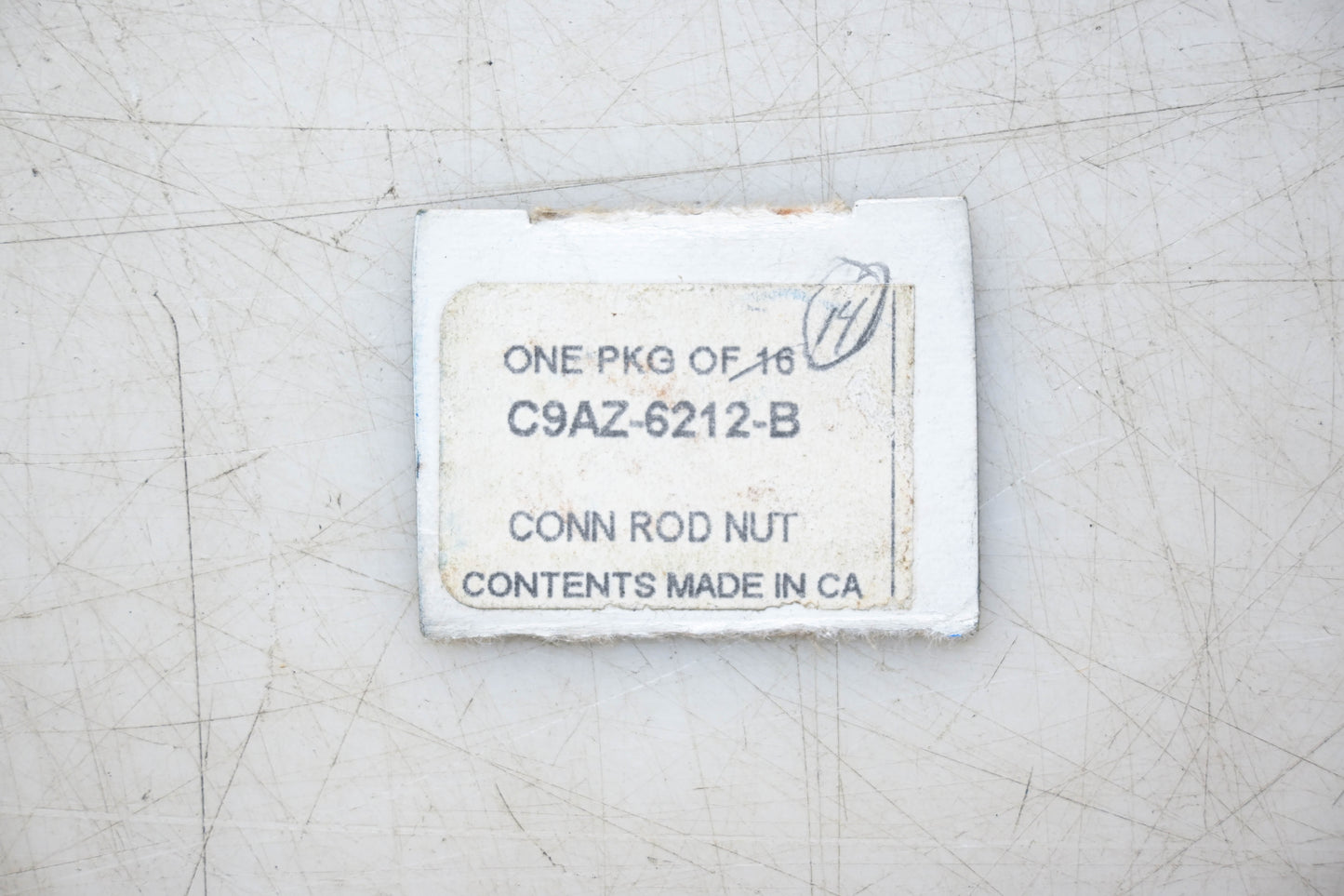 New OEM Ford C9AZ-6212-B Connecting Rod Nuts Qty 2 NOS