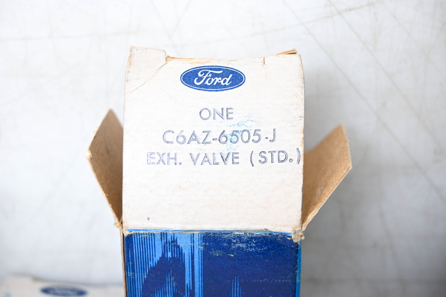 New OEM Ford C6AZ-6505-J Engine Exhaust Valve NOS