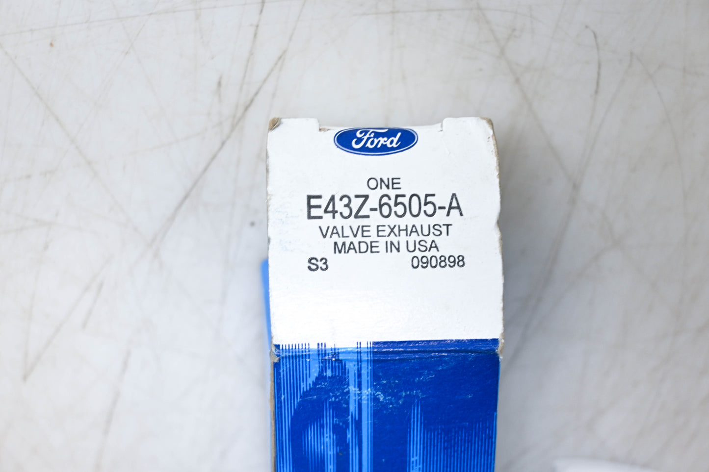 New OEM Ford E43Z-6505-A Engine Exhaust Valve NOS