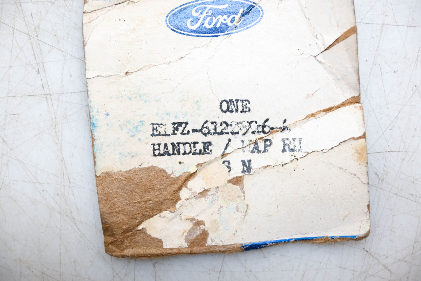 New OEM Ford E1FZ-6122916-A Passenger Side Vent Window Handle Kit NOS