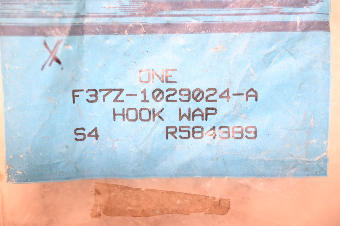 New OEM Ford F37Z-1029024-A Interior Coat Hook Wap NOS