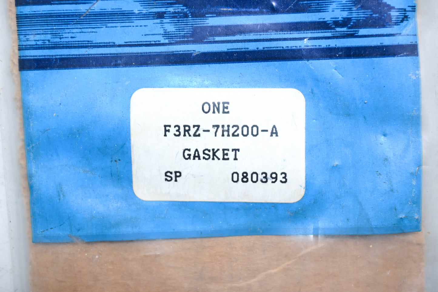 New OEM Ford F3RZ-7H200-A Gasket NOS