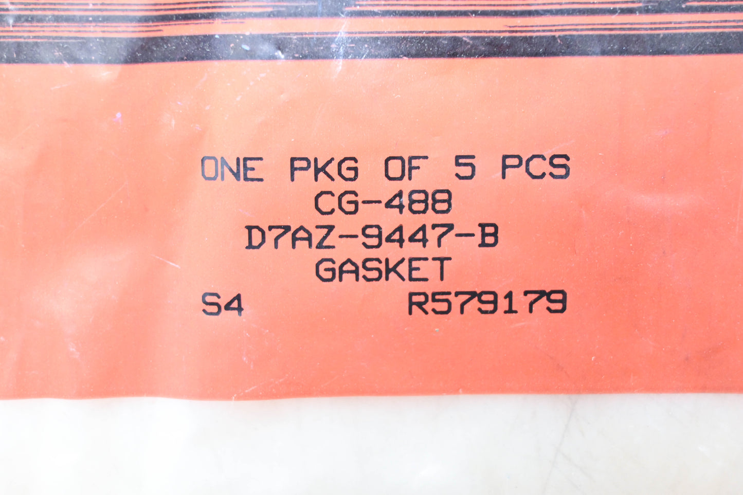 New OEM Motorcraft CG-488, D7AZ-9447-B Carburetor Mounting Gasket NOS